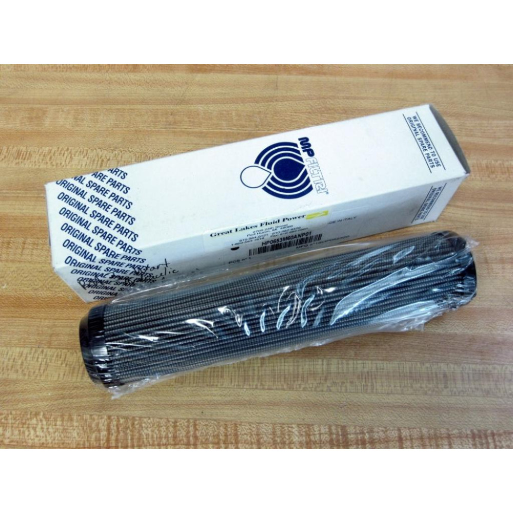 MP Filtri HP0653M60ANP01 Pressure Line Hydraulic Filter MP Filtri HP0653M60ANP01 Pressure Line Hydraulic Filter