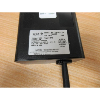 ESP MP-12015-2 Pitney Bowes AC Power Line Filter MP120152PB
