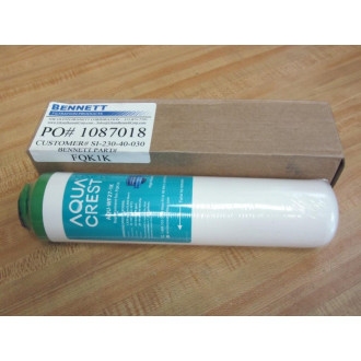 Bennett FQK1K Aqua Crest Replacement Filter AQU-WF27-1K