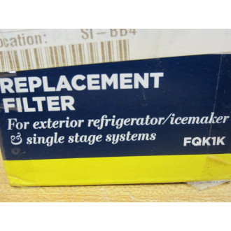 General Electric FQK1K GE Replacement Water Filter