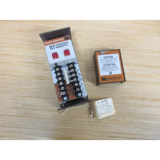 Moore Industries TCTJ5-10MVFS4-20MA117AC TCT Thermocouple Transmitter - New No Box