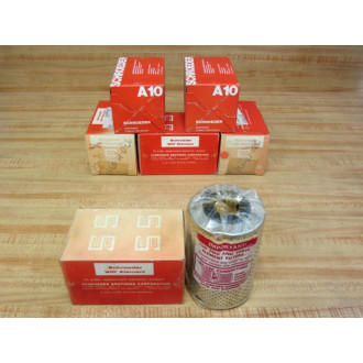 Schroeder A10 Filter (Pack of 6)