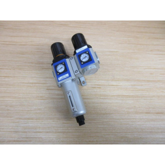 Nitra AFR-3333-AD Filter Regulator AFR3333AD W AR-322 - Used