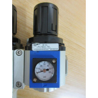 Nitra AFR-3333-AD Filter Regulator AFR3333AD W AR-322 - Used
