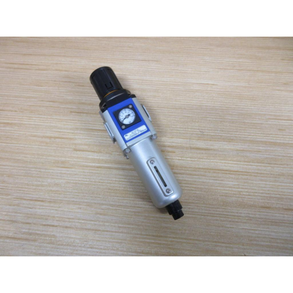 Nitra AFR-3333-AD Filter Regulator AFR3333AD W Bracket - Used