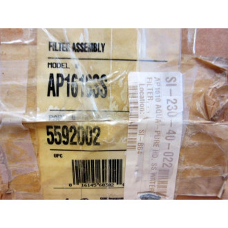 Aqua-Pure 5592002 Stainless Steel Water Filter AP1610SS
