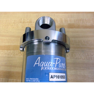 Aqua-Pure 5592002 Stainless Steel Water Filter AP1610SS