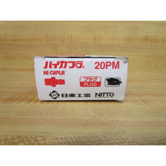 Nitto Kohki 313002700 Hi Cupla Coupling 20PM (Pack of 8)