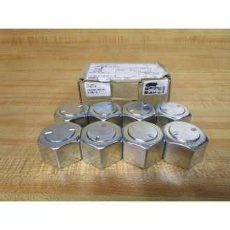 Parker 16 FNL-S Seal-Lok ORFS Cap 16FNLS (Pack of 8)