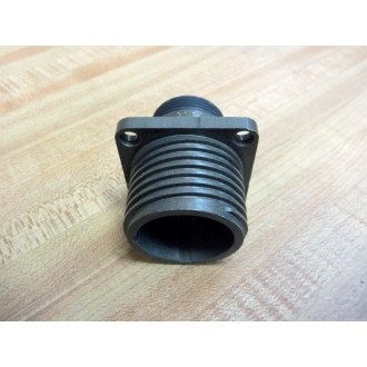 Pyle Line Neptune Series Square Flange ReceptacleBarrel Shell