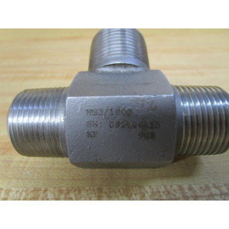Invalco WG31000 FMC Turbine Flowmeter 81024401