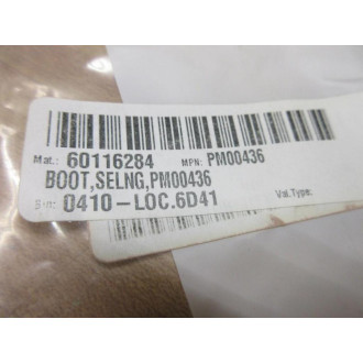 PM00436 Silencing Boot - New No Box