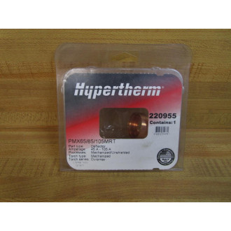 Hypertherm 220955 Deflector PMX6585105MRT (Pack of 3)