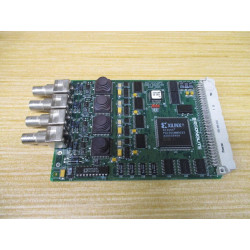 Econolite 35015G1 Autoscope 2004 Digitizer Circuit Board 35015 - Used