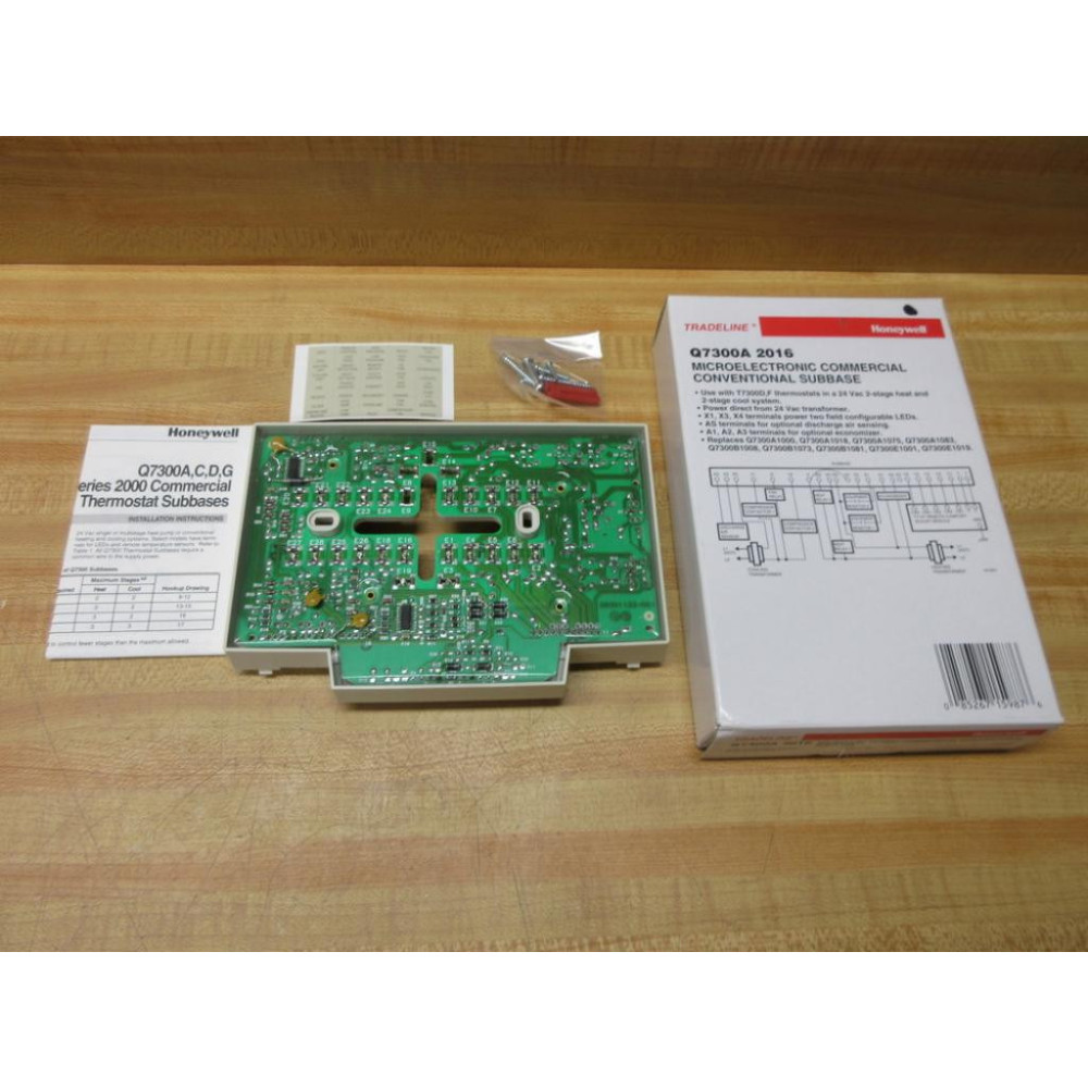 Tradeline Q7300A-2016 Honeywell Thermostat Subbase Q7300A2016