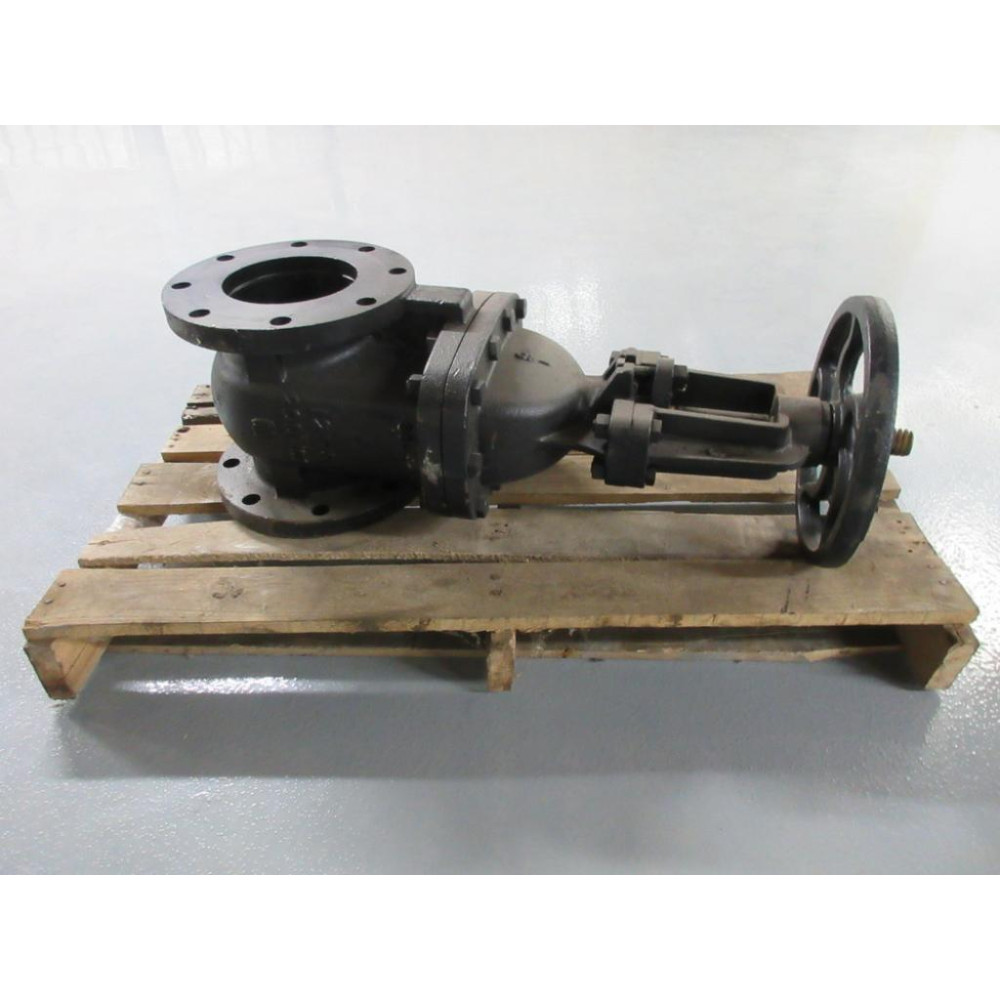 Milwaukee Valve 2885M Milvaco Gate Valve IBBM 6" - New No Box Milwaukee Valve 2885M Milvaco Gate Valve IBBM 6" - New No Box