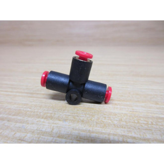 SMC KQT01-00 18" One-Touch Tee Fitting KQT0100 (Pack of 10)