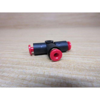 SMC KQT01-00 18" One-Touch Tee Fitting KQT0100 (Pack of 10)