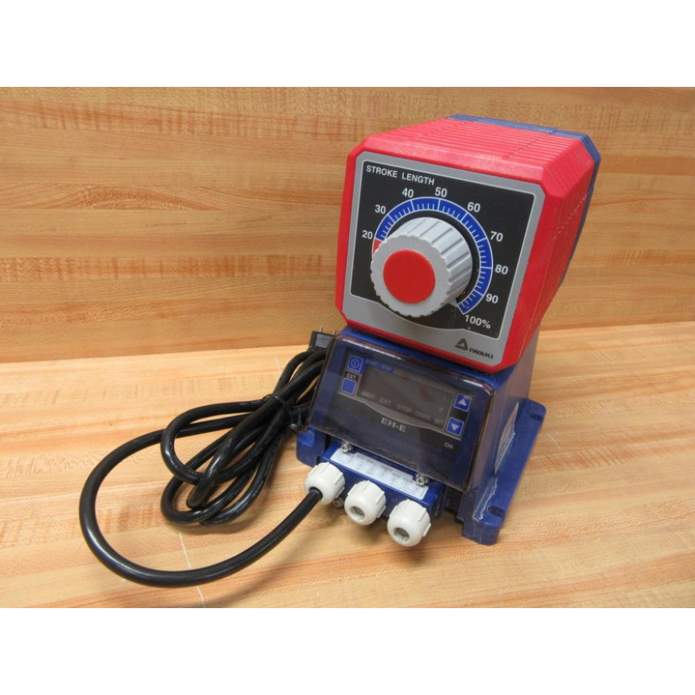 Iwaki EHE36E1-HVP Metering Pump WController EHE36E1HVP - New No Box Iwaki EHE36E1-HVP Metering Pump WController EHE36E1HVP - New No Box