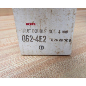 Humphrey 062-4E2-CD Solenoid Valve 0624E2CD