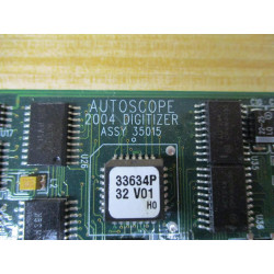 Econolite 35015G1 Autoscope 2004 Digitizer Circuit Board 35015 - Used