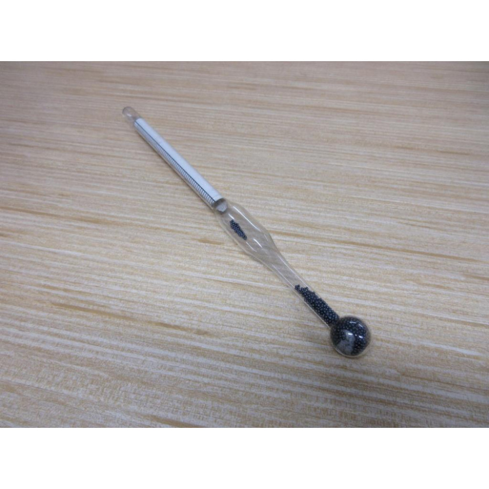 0-50° Vintage Beaume Scale Hydrometer - New No Box