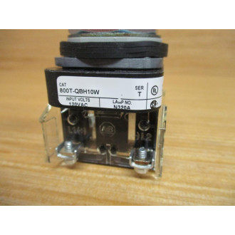 Allen Bradley 800T-QBH10W Illuminated Push Button