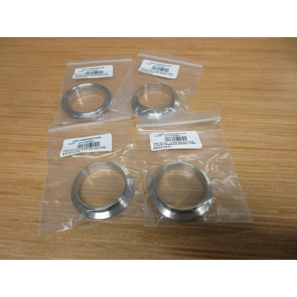 VNE EG2CS2.0 Short Ferrule EH151403 (Pack of 4) VNE EG2CS2.0 Short Ferrule EH151403 (Pack of 4)
