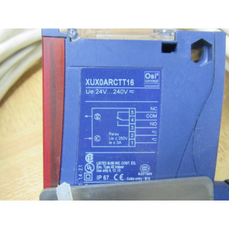Telemecanique XUX-0ARCTT16 Multi-Mode Photoelectric Sensor XUX0ARCTT16 - Used