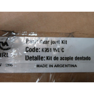 Whirling K951 WE C Gear Joint Kit K951WEC