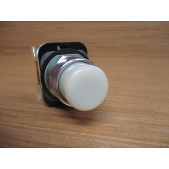 Allen Bradley 800T-QBH10W Illuminated Push Button