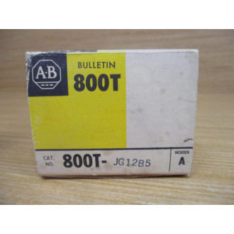 Allen Bradley 800T-JG12B5 Pilot Control Switch 800TJG12B5