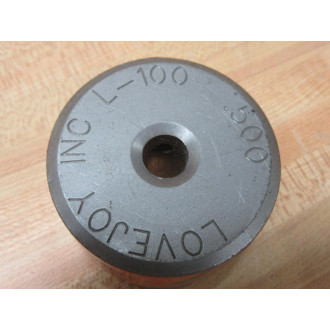 Lovejoy 68514411506 Coupling Hub L-100 .500 12" Bore - New No Box