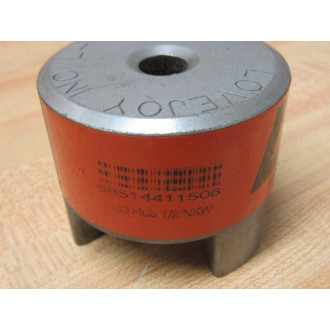 Lovejoy 68514411506 Coupling Hub L-100 .500 12" Bore - New No Box