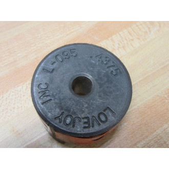 Lovejoy L-095 .4375 Coupling Hub L0954375 wo KW - New No Box