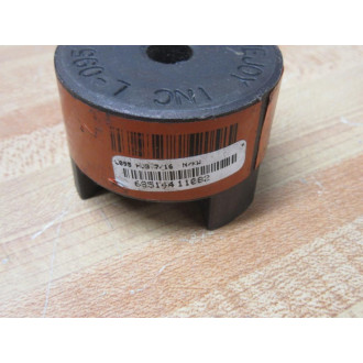 Lovejoy L-095 .4375 Coupling Hub L0954375 wo KW - New No Box
