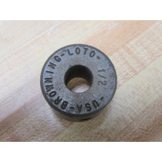 Browning L070-12 Coupling wo KW L07012 (Pack of 2) - New No Box