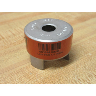 Lovejoy L-075 .500 Coupling Hub L075500 wo KW - New No Box
