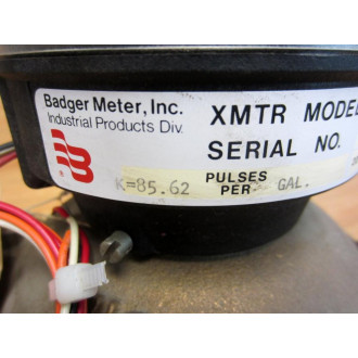 Badger Meter PFT-420M Bronze 1" SC Water Meter PFT420M - New No Box