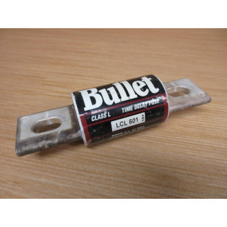 Edison LCL 601 Bullet 601A Time-Delay Fuse LCL601 - Used