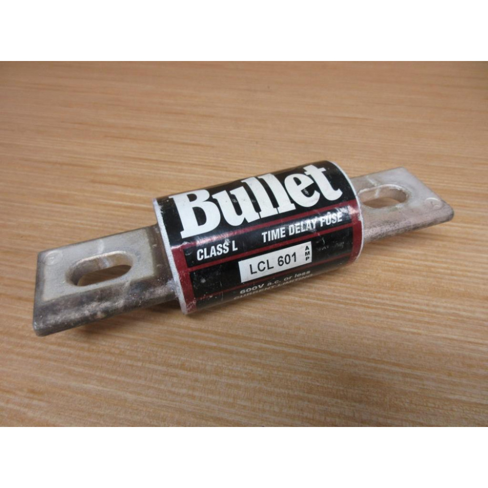 Edison LCL 601 Bullet 601A Time-Delay Fuse LCL601 - Used