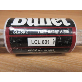 Edison LCL 601 Bullet 601A Time-Delay Fuse LCL601 - Used