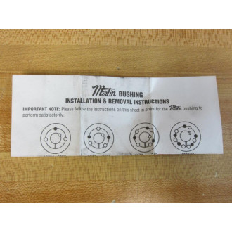 Martin 3-5V-1180-TB Hi-Cap TB Sheave 35V1180TB