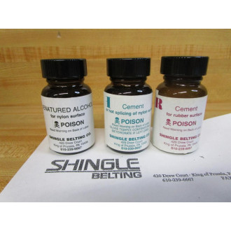 Nycor SI-020-99-030 Shingle Belting Co. Belt Splicing Kit H & R