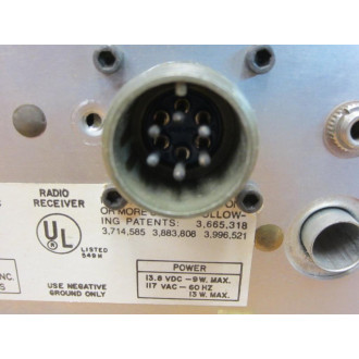 Regency Electronics 12-1529 Radio Receiver ACT-R-106 - Used
