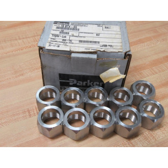Parker 16 BTX-SS Triple-Lok Nut 16BTXSS (Pack of 10)