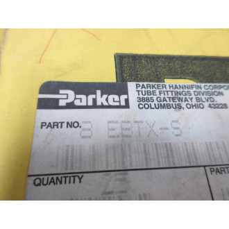 Parker 8 EBTX-S 12" Flare Union 90°Elbow 8EBTXS (Pack of 25)