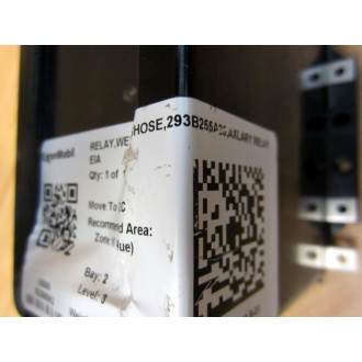 Westinghouse 293B255A26 Auxiliary Relay SG293B255A26 3 Broken Corners - New No Box