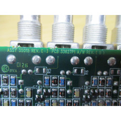 Econolite 35015G1 Autoscope 2004 Digitizer Circuit Board 35015 - Used