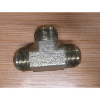 Parker 24JTX-S 1-12" Triple-Lok 37° Flare Union Tee 24JTXS